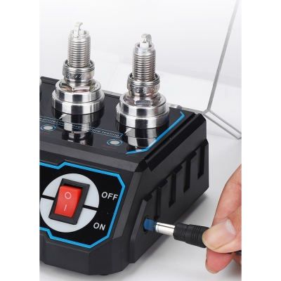 Тестер свечей зажигания SPT CNBJ-920, 200-9000 об/мин, адаптер питания (12 В, 2 А), кабельный ввод (12 В)-2