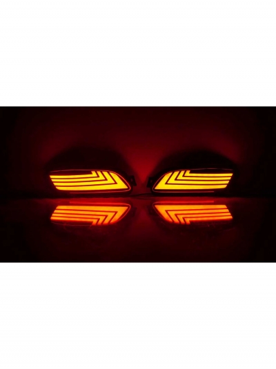 Светодиодный фонарь для заднего бампера Lexus RX300 RX330 RX350 2003-2008-1