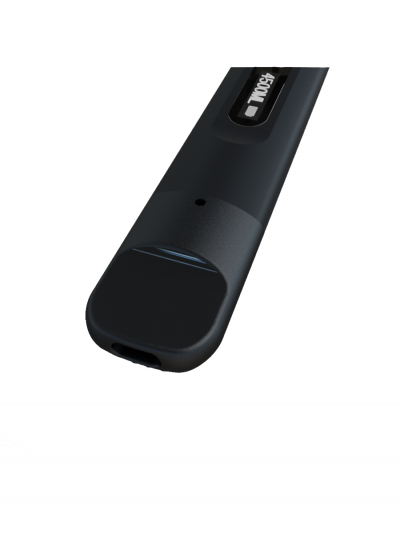 Портативный электронный дыхательный тренажер BreathUp с приложением-3