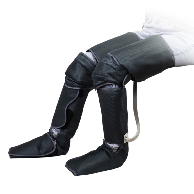Массажер для ног FEET RELAX PRESS (лимфодренаж, прогрев и прессотерапия)-3