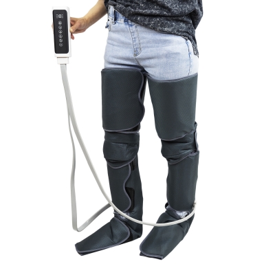 Массажер для ног FEET RELAX PRESS (лимфодренаж, прогрев и прессотерапия)-1
