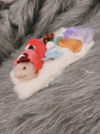 Силиконовая свинка реборн Plushie