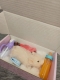 Силиконовая свинка реборн Plushie