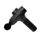 Перкуссионный массажер Massage Gun EM03 24V, 1500 MAh (металлик)